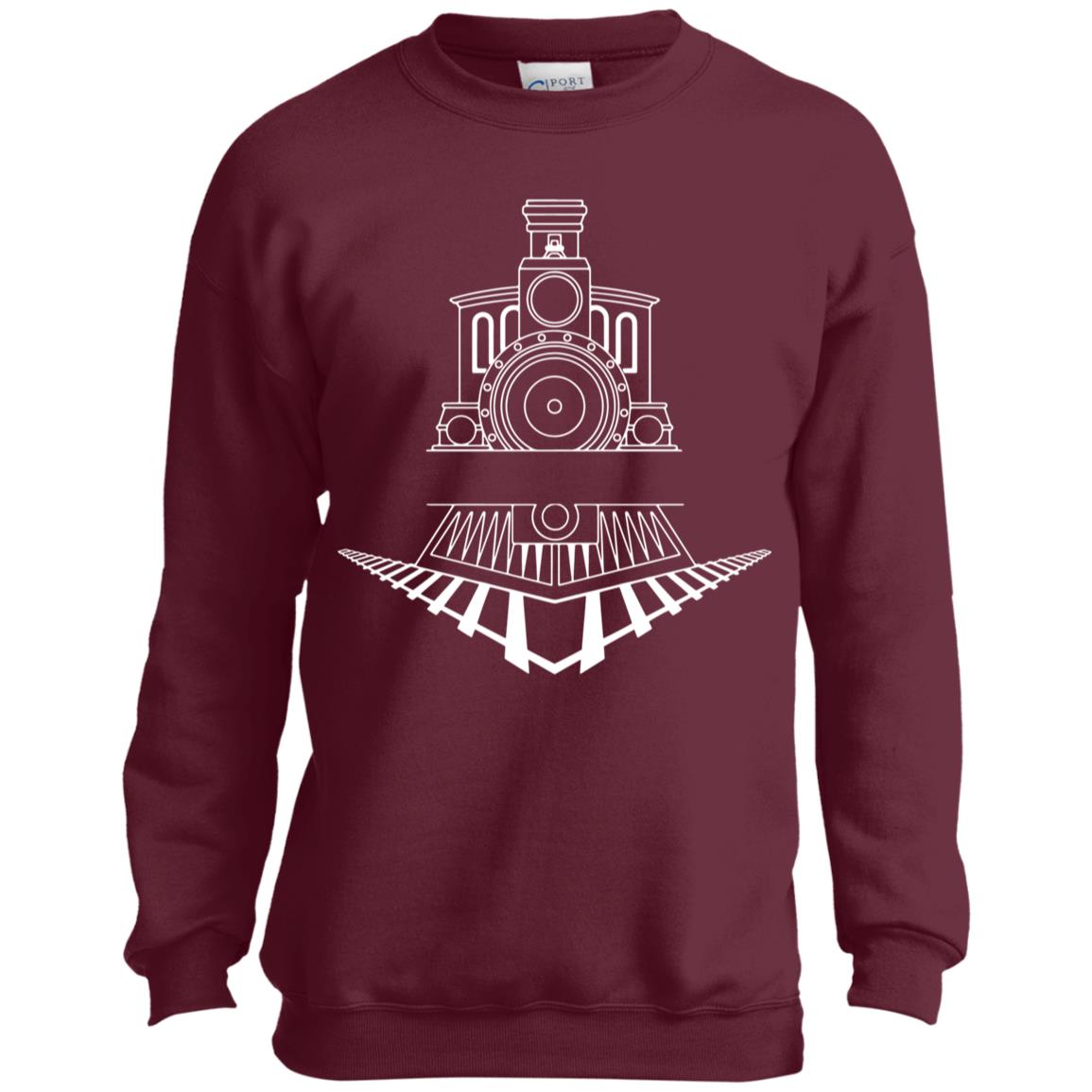 Locomotive Youth Crewneck Sweatshirt