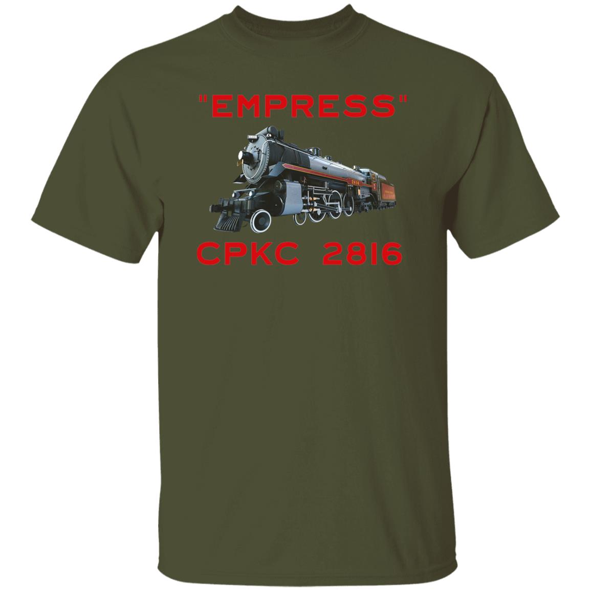 CPKC Empress Steam Locomotive Heavyweight Classic T-Shirt