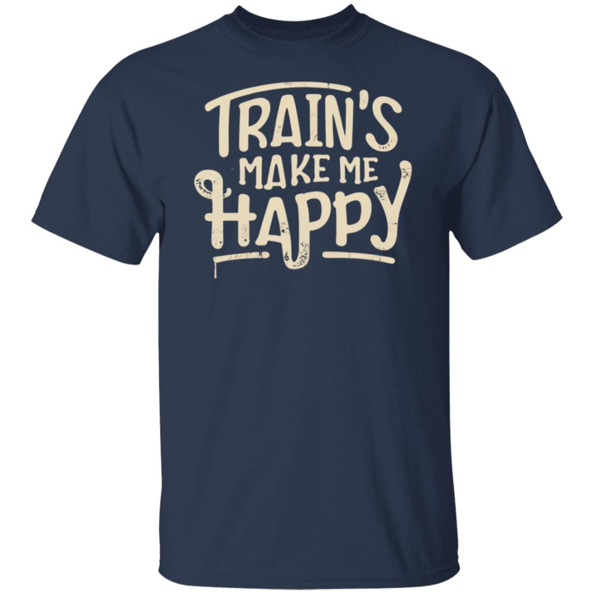 Train's Make Me Happy Heavyweight Classic T-Shirt