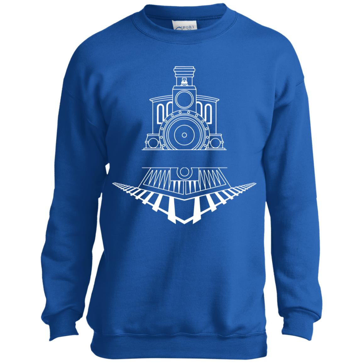 Locomotive Youth Crewneck Sweatshirt