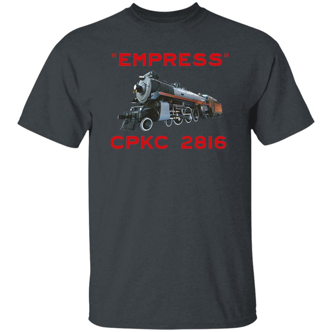 CPKC Empress Steam Locomotive Heavyweight Classic T-Shirt