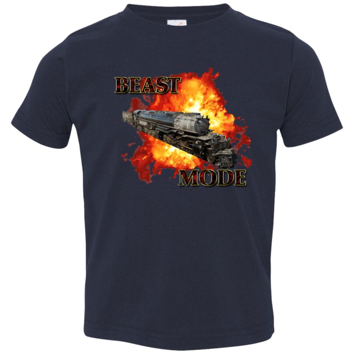 Big Boy 4014 Beast Mode Toddler Jersey Tee
