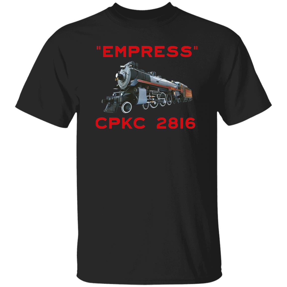 CPKC Empress Steam Locomotive Heavyweight Classic T-Shirt