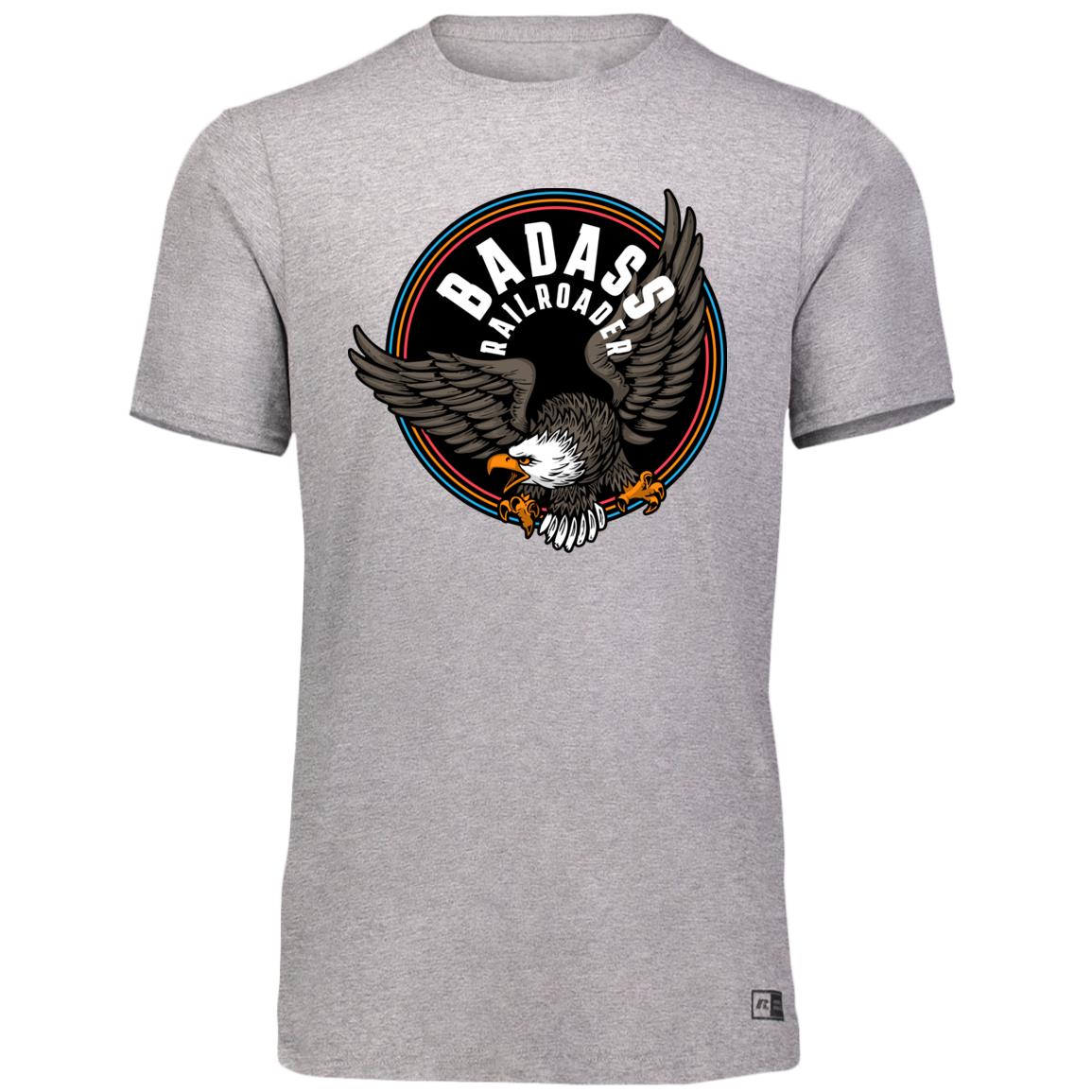 Badass Railroader Essential Dri-Power Tee