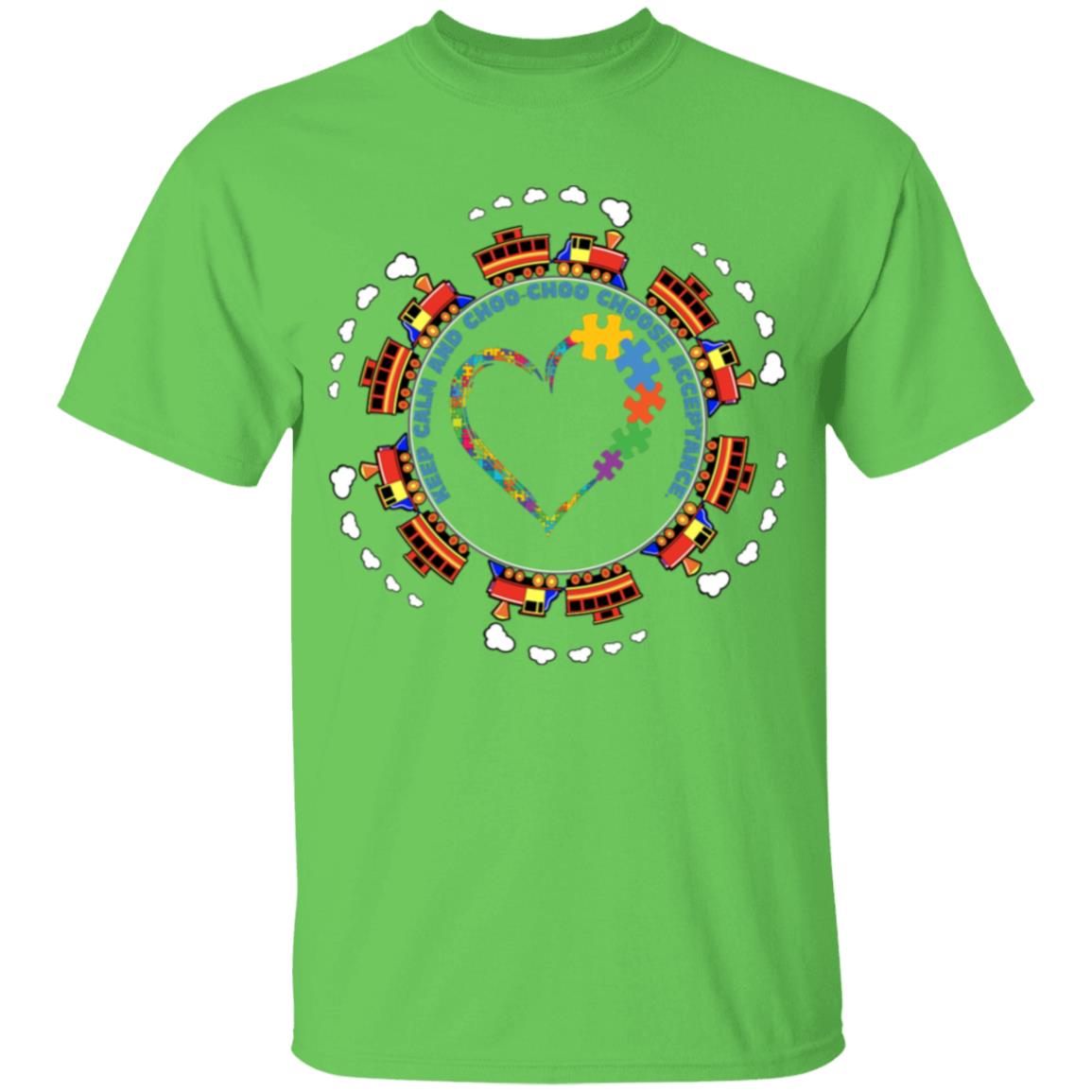 Embrace Diversity Autism Awareness Youth Classic 100% Cotton T-Shirt