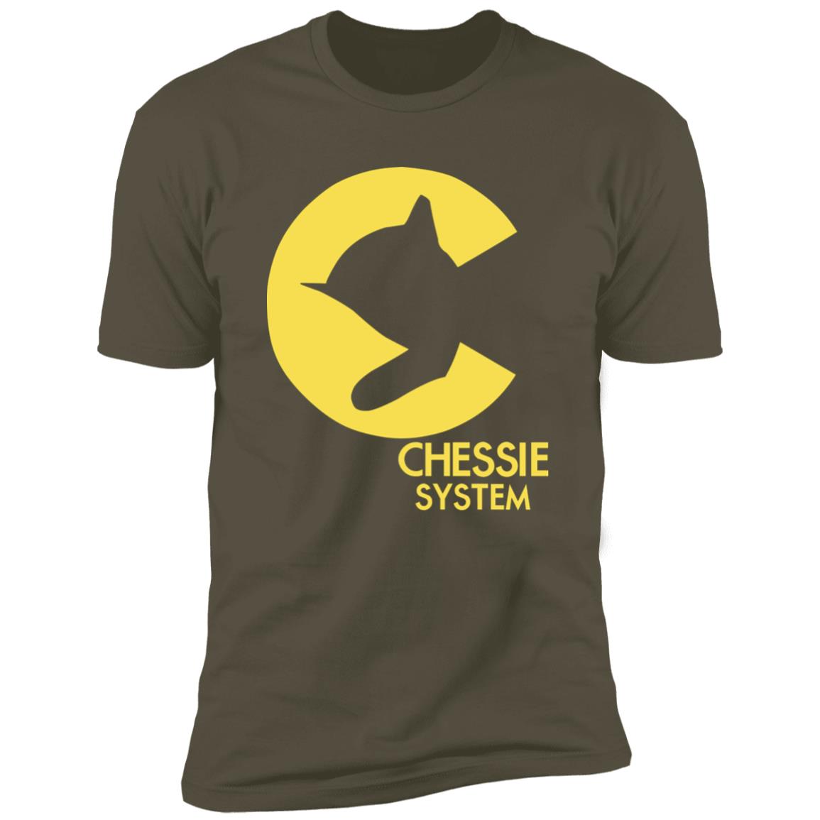Chessie System Premium Short Sleeve T-Shirt