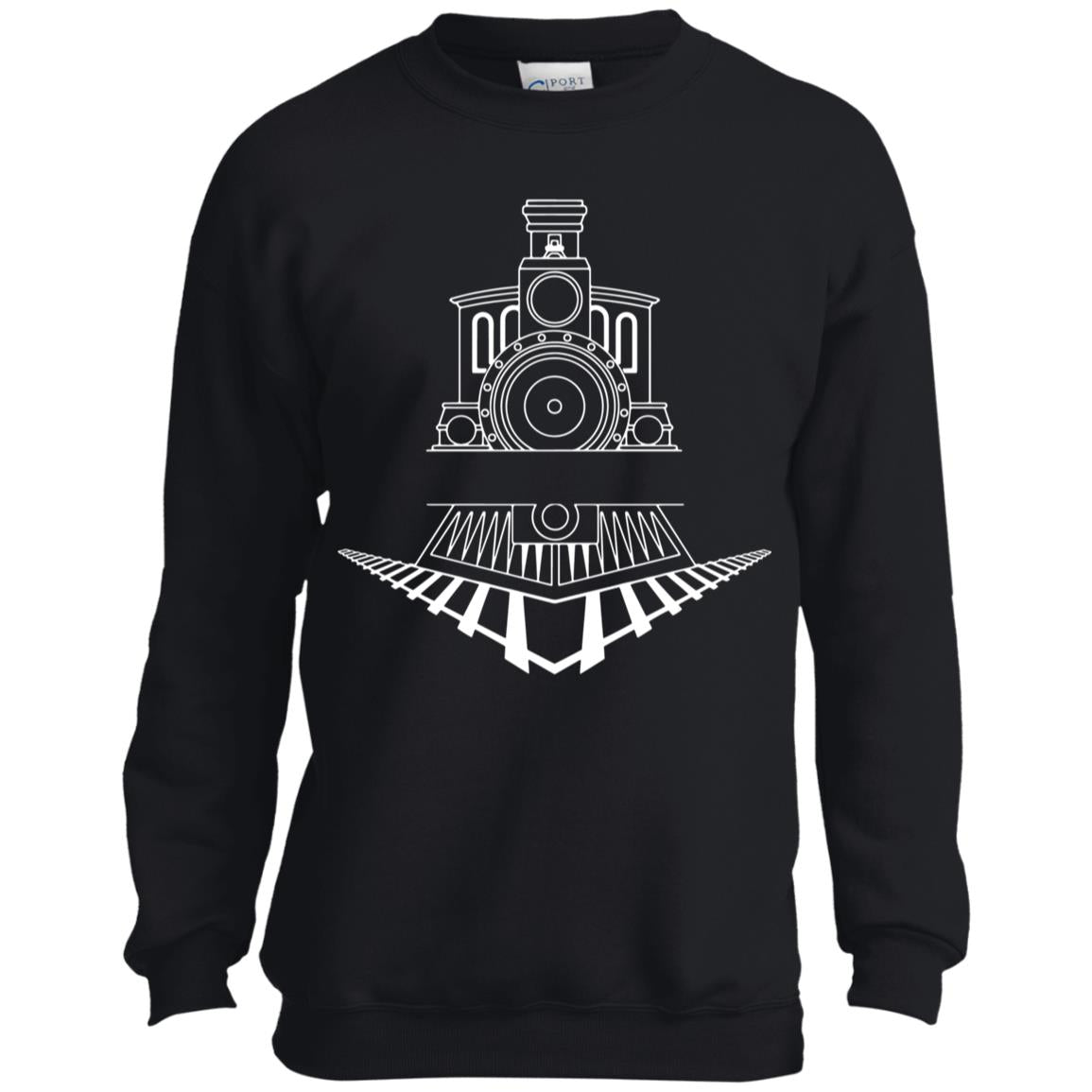 Locomotive Youth Crewneck Sweatshirt