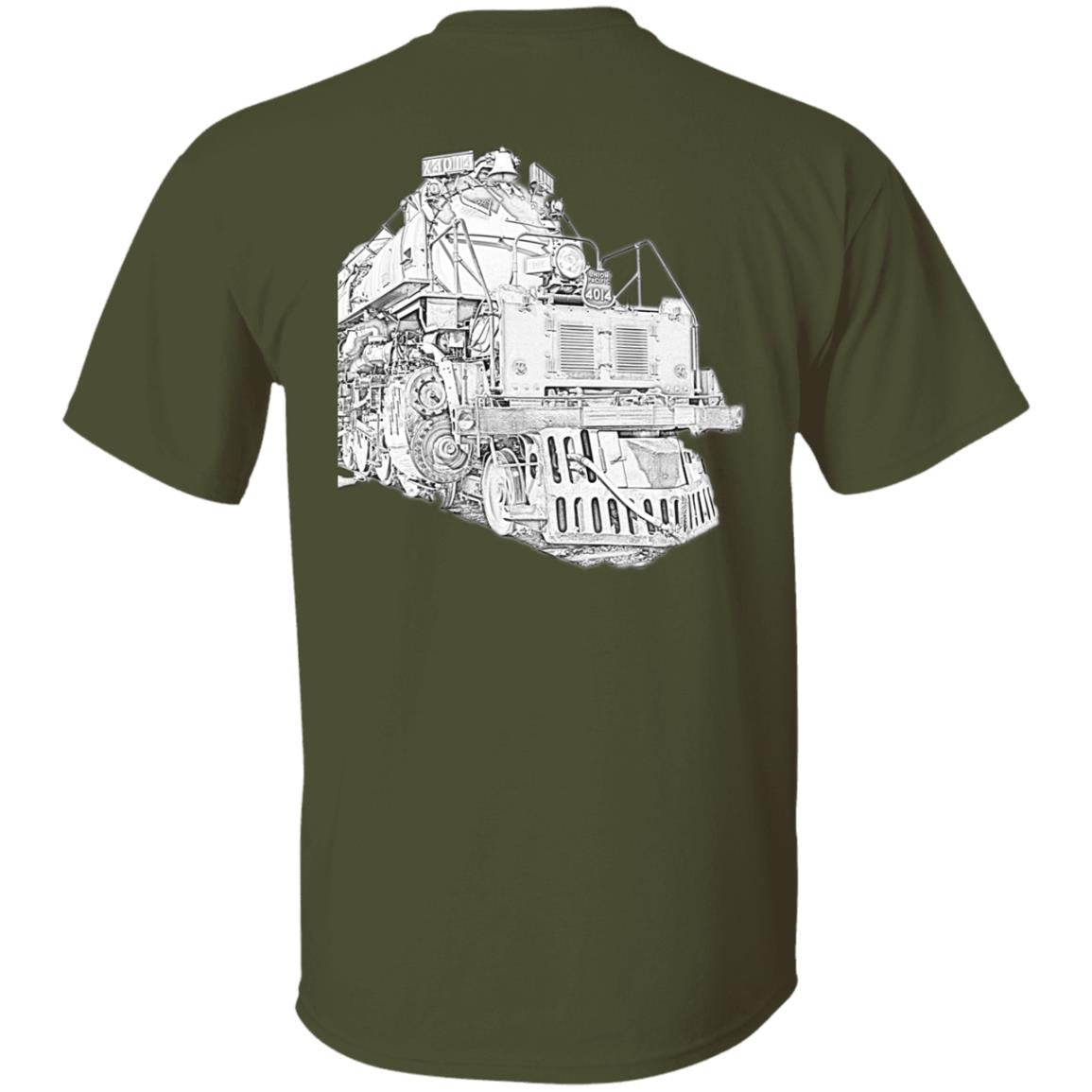 Big Boy 4014 2024 Tour Heavyweight Classic T-Shirt