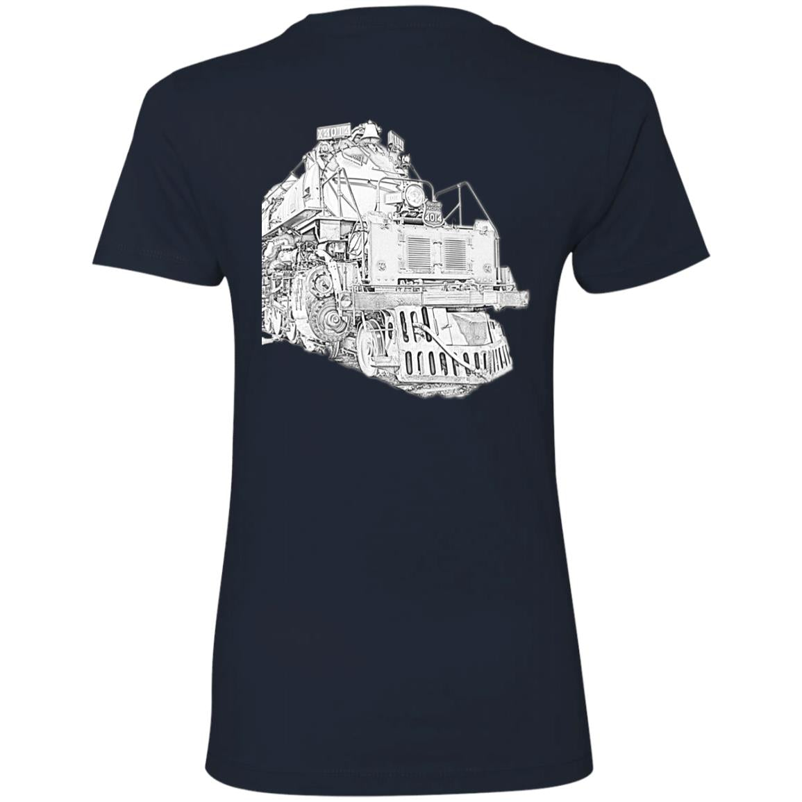 Big Boy 4014 2024 Tour Ladies' Boyfriend T-Shirt