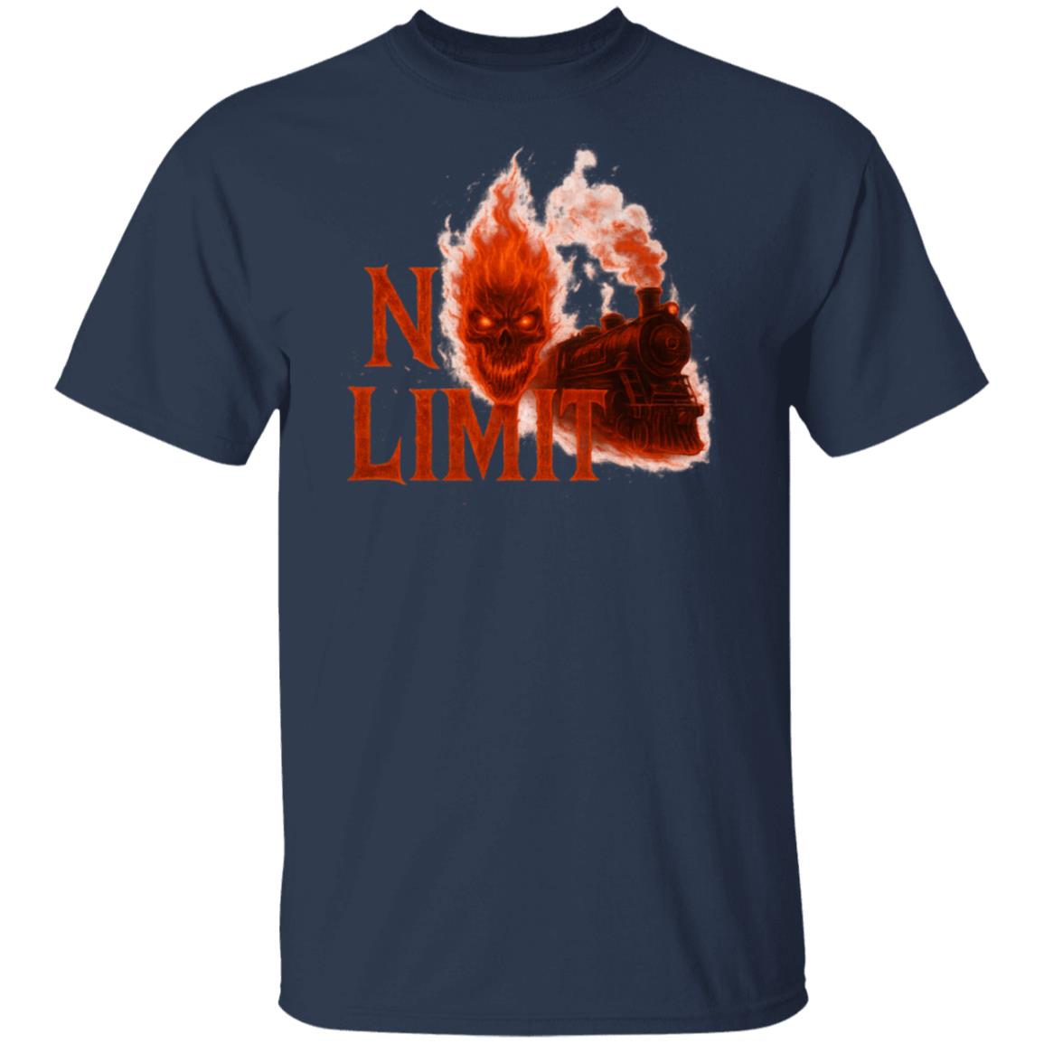 No Limit Tee – Full Steam, No Apologies