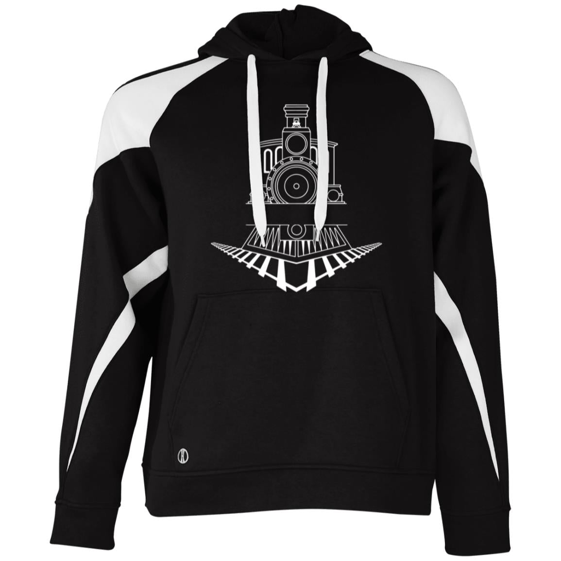 Locomotive Athletic Colorblock Fleece Hoodie