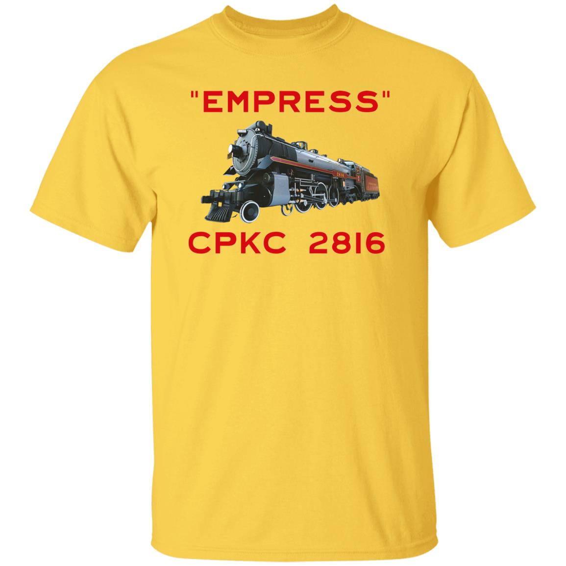 CPKC Empress Steam Locomotive Heavyweight Classic T-Shirt