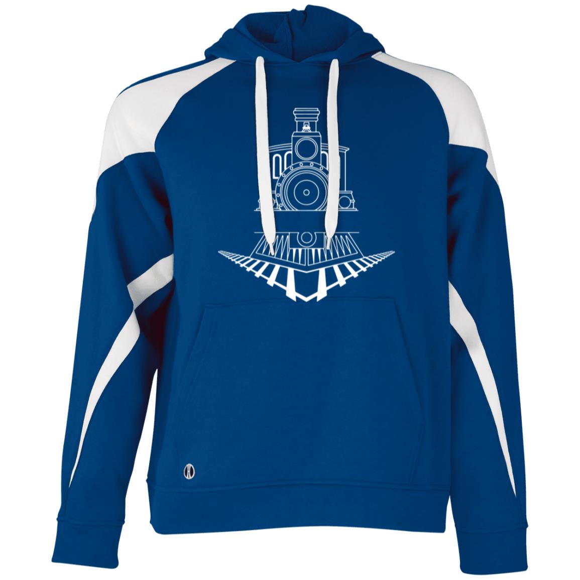 Locomotive Athletic Colorblock Fleece Hoodie