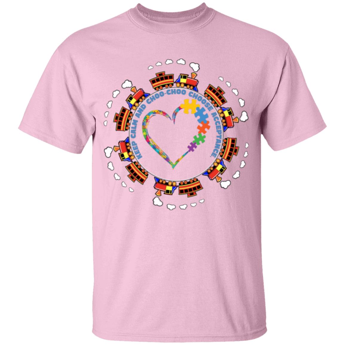 Embrace Diversity Autism Awareness Youth Classic 100% Cotton T-Shirt