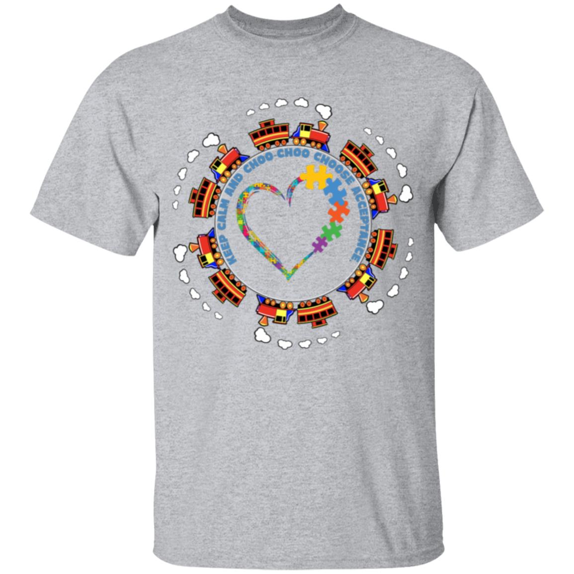 Embrace Diversity Autism Awareness Youth Classic 100% Cotton T-Shirt