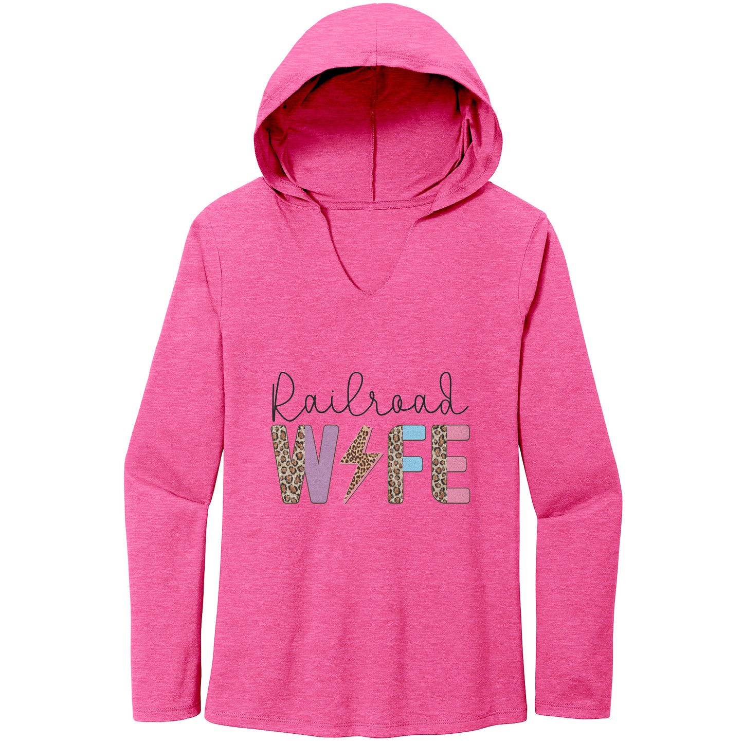Railroad Wife District Women’s Perfect Tri Long Sleeve Hoodie