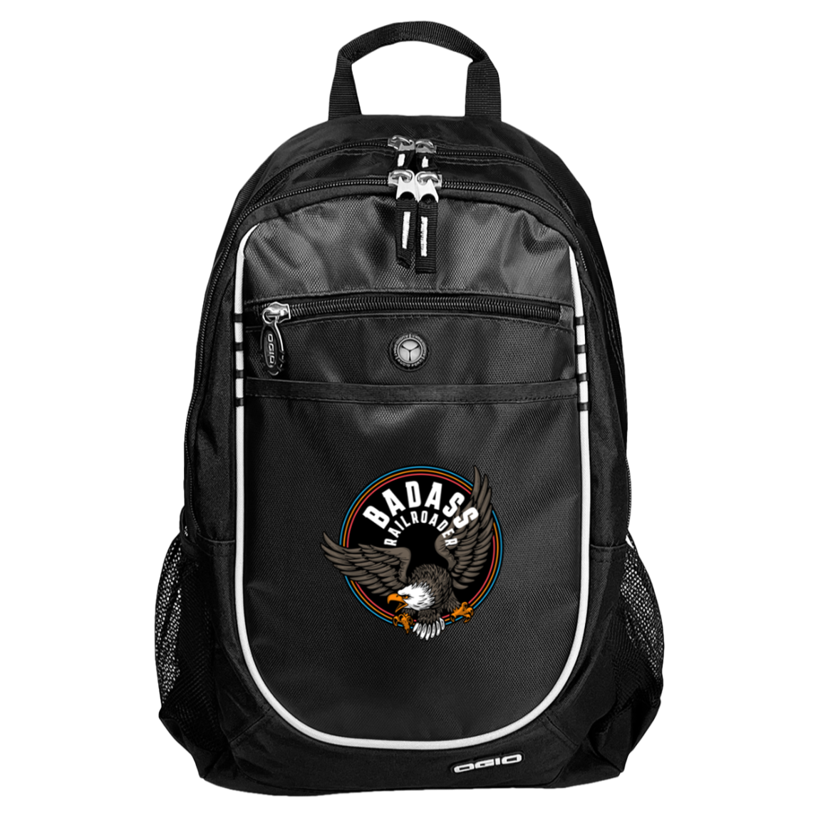 Railroad backpack on sale