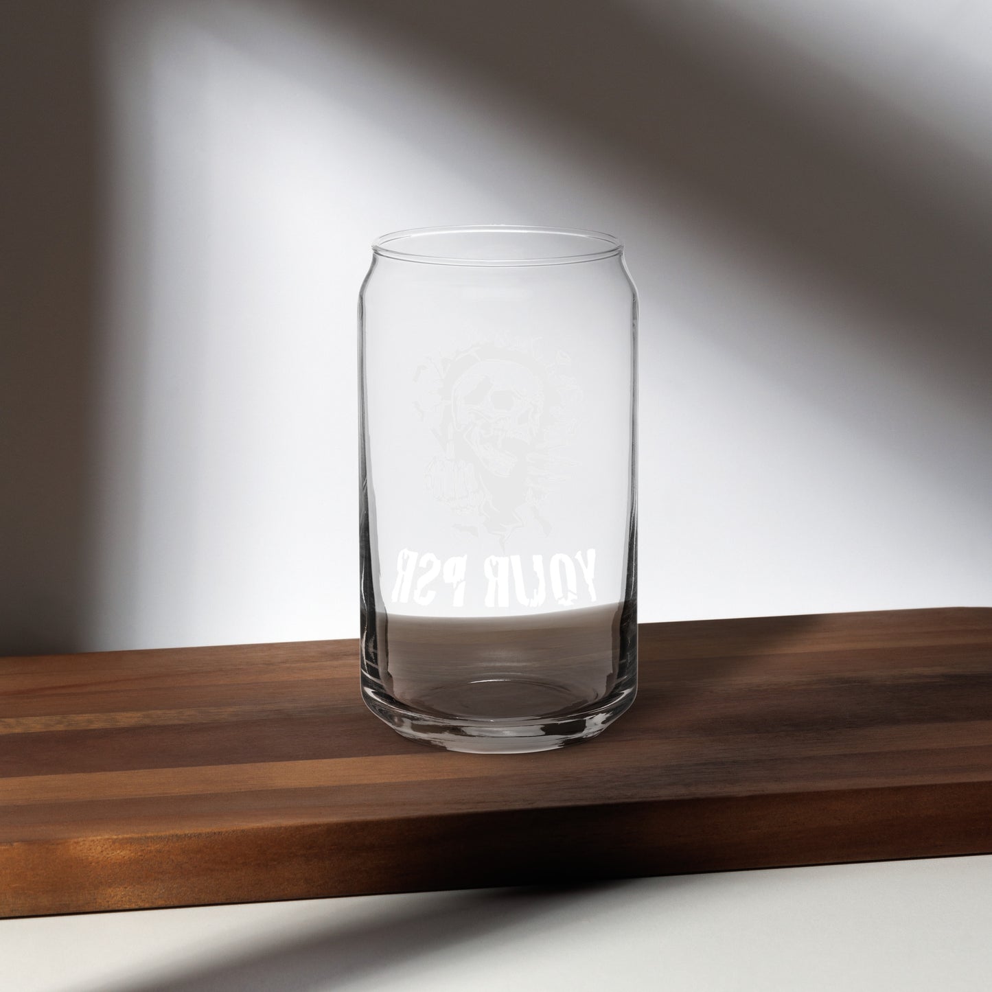 F*CK Your PSR Can-shaped glass