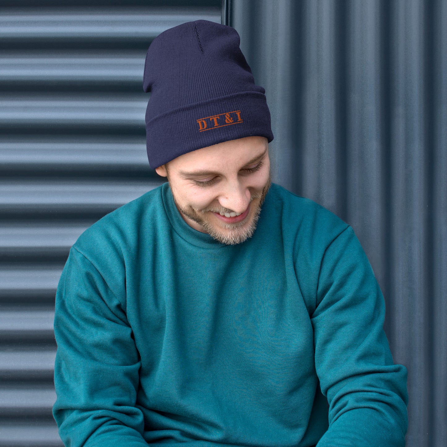 DTI Embroidered Beanie