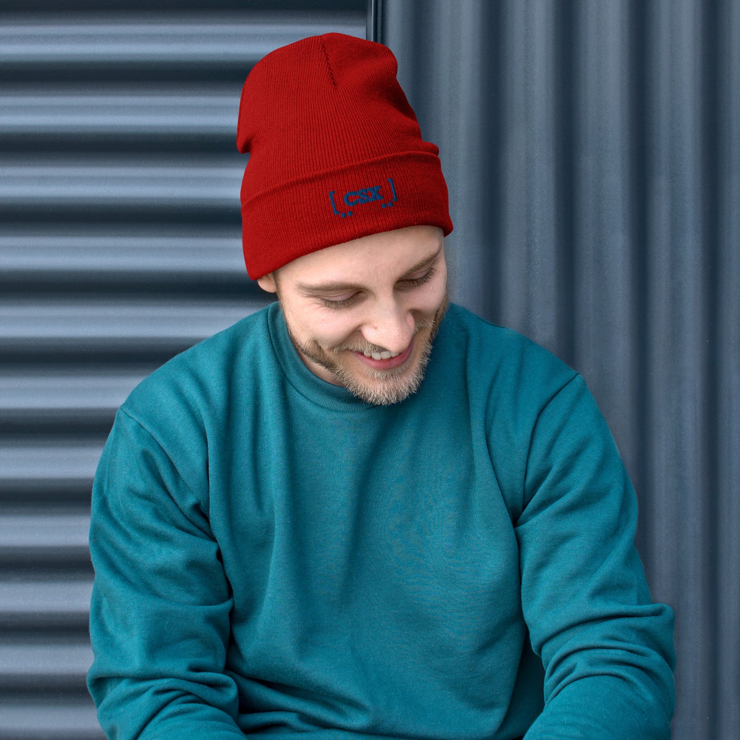 CSX Embroidered Beanie