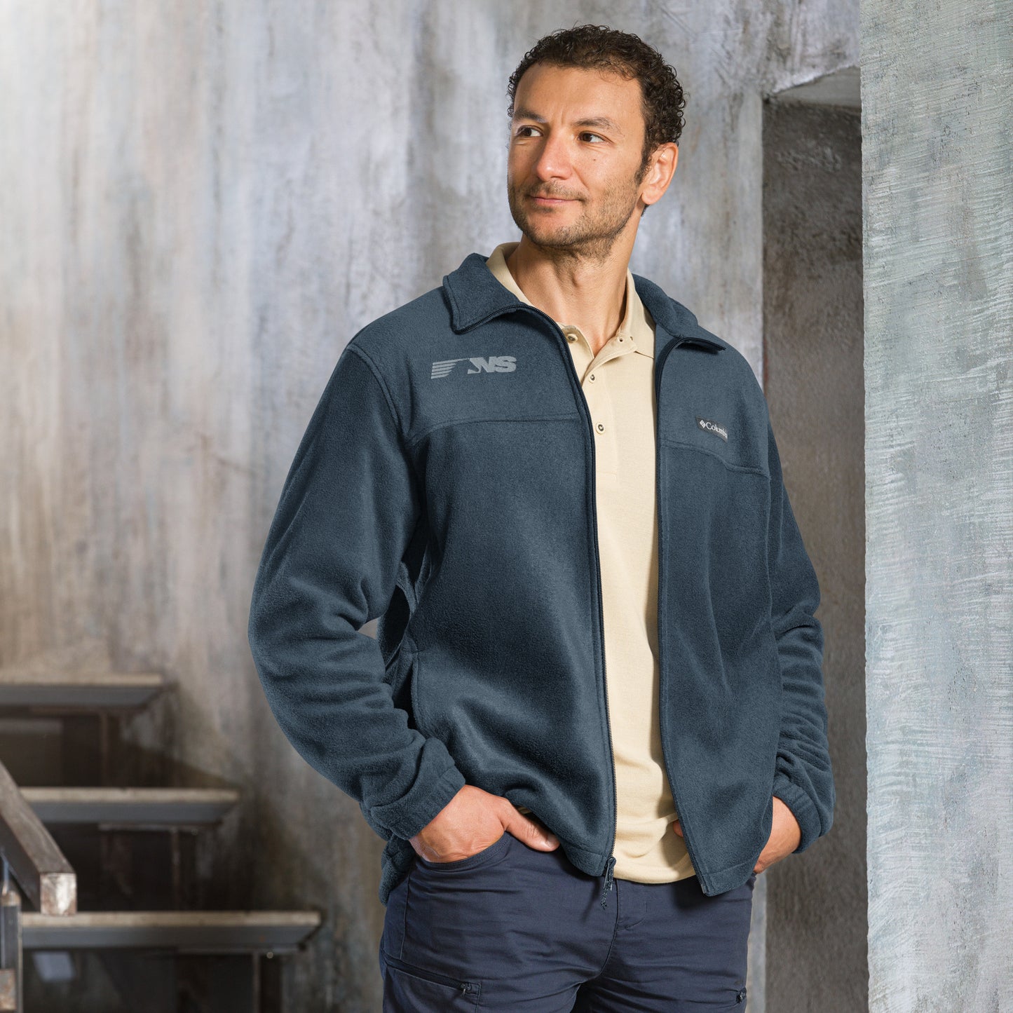 Norfolk Southern Columbia fleece jacket