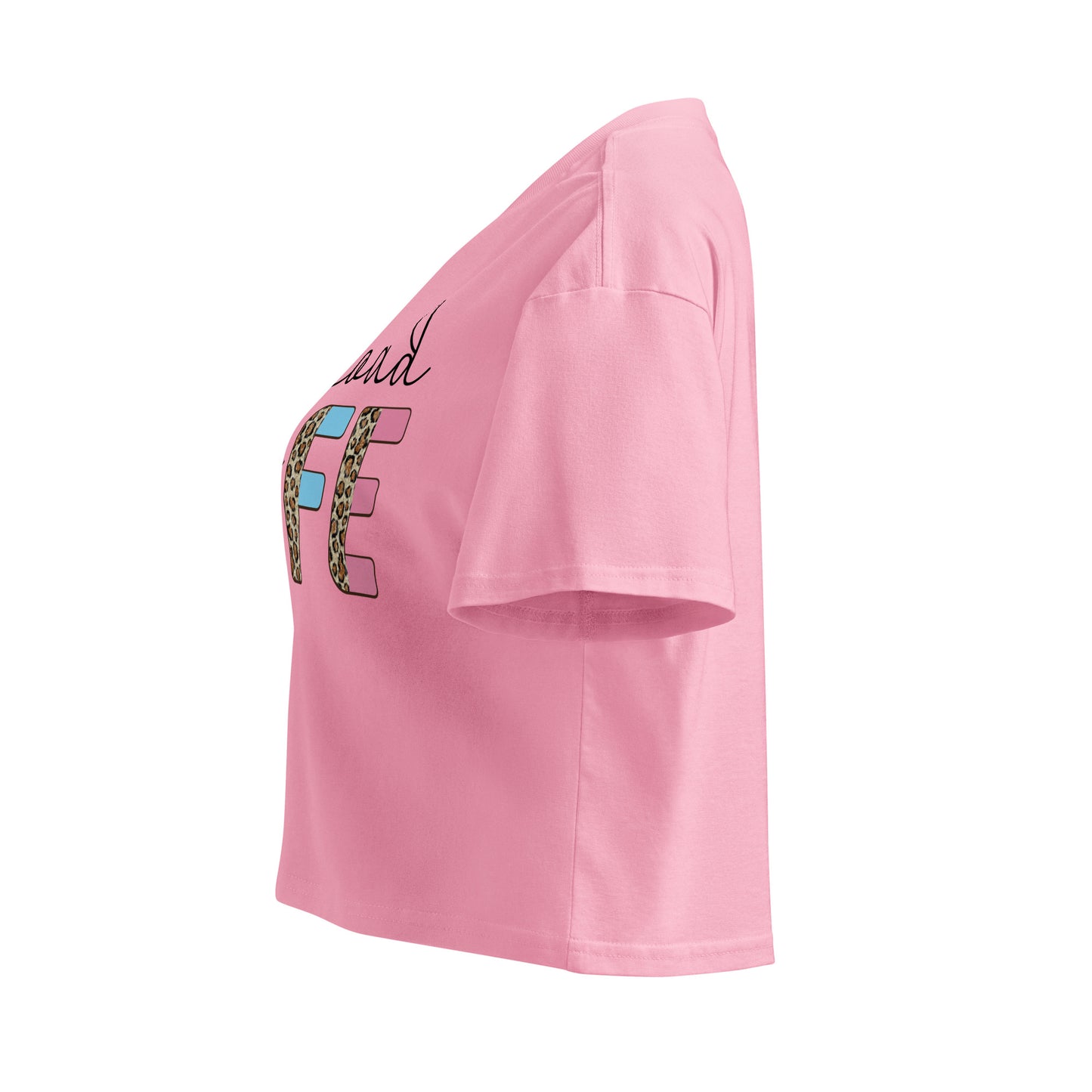 Railroad Wife Crop Tee – Tough Love, Bold Style