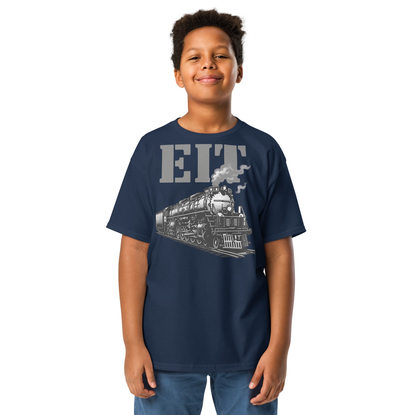 Engineer-In-Training Youth Tee | Big Boy 4014 Inspired Kids Shirt