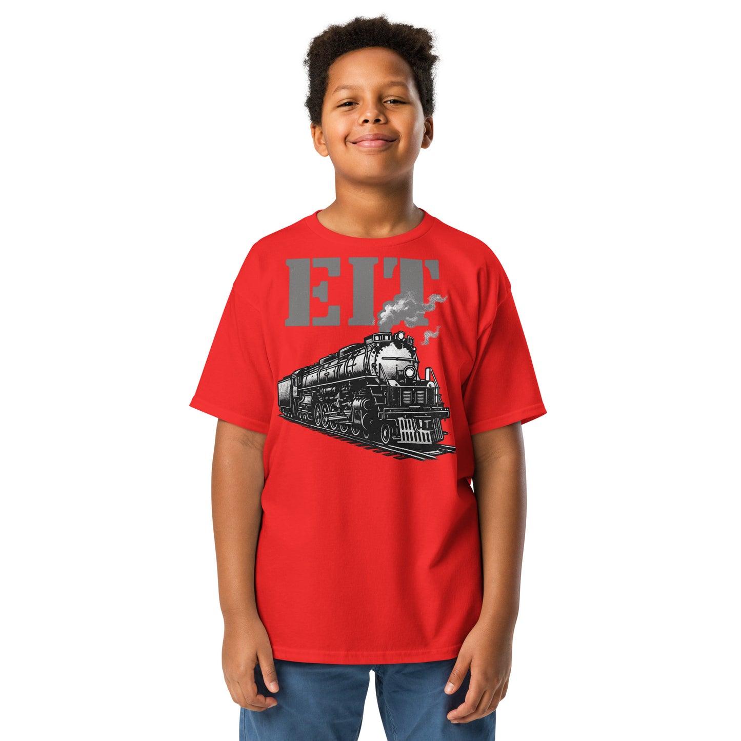Engineer-In-Training Youth Tee | Big Boy 4014 Inspired Kids Shirt
