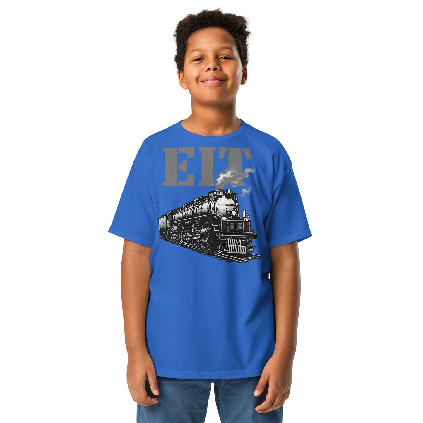 Engineer-In-Training Youth Tee | Big Boy 4014 Inspired Kids Shirt