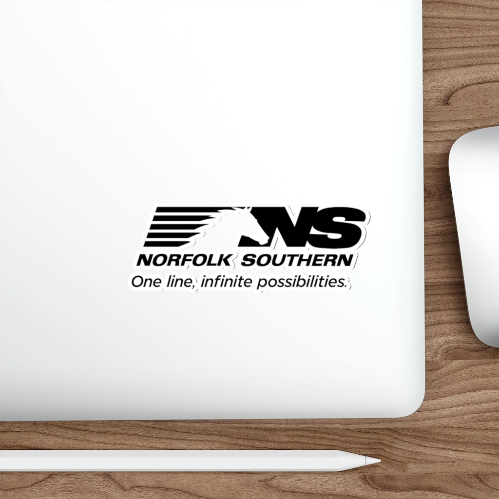 Norfolk Southern Die-Cut Stickers - Broken Knuckle Apparel