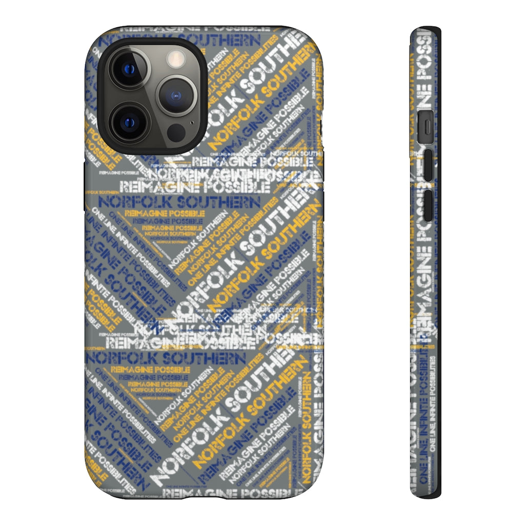 Norfolk Southern Tough Phone Cases - Broken Knuckle Apparel