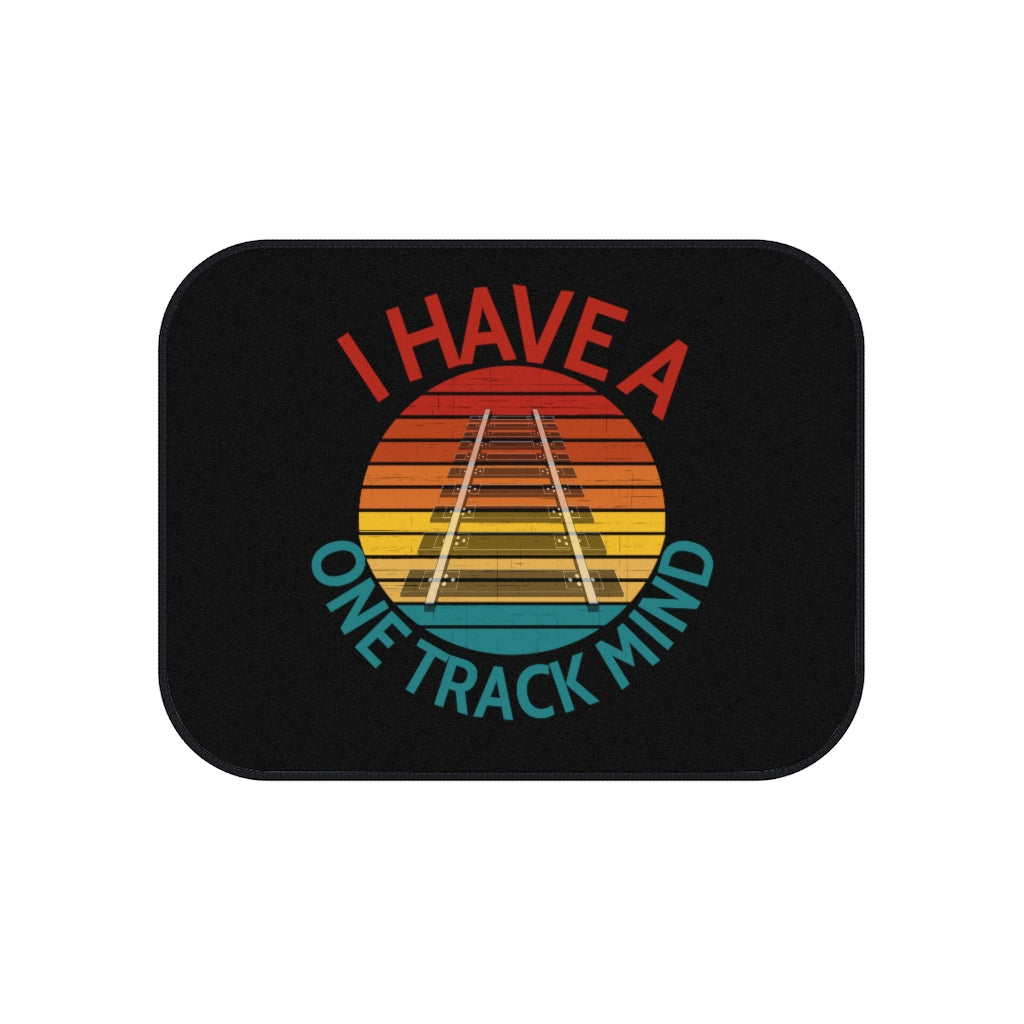 One Track Mind Car Mats (Set of 4) - Broken Knuckle Apparel