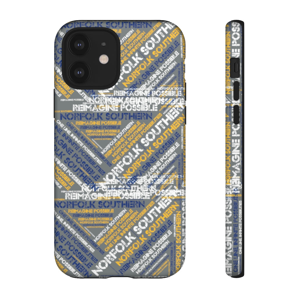 Norfolk Southern Tough Phone Cases - Broken Knuckle Apparel
