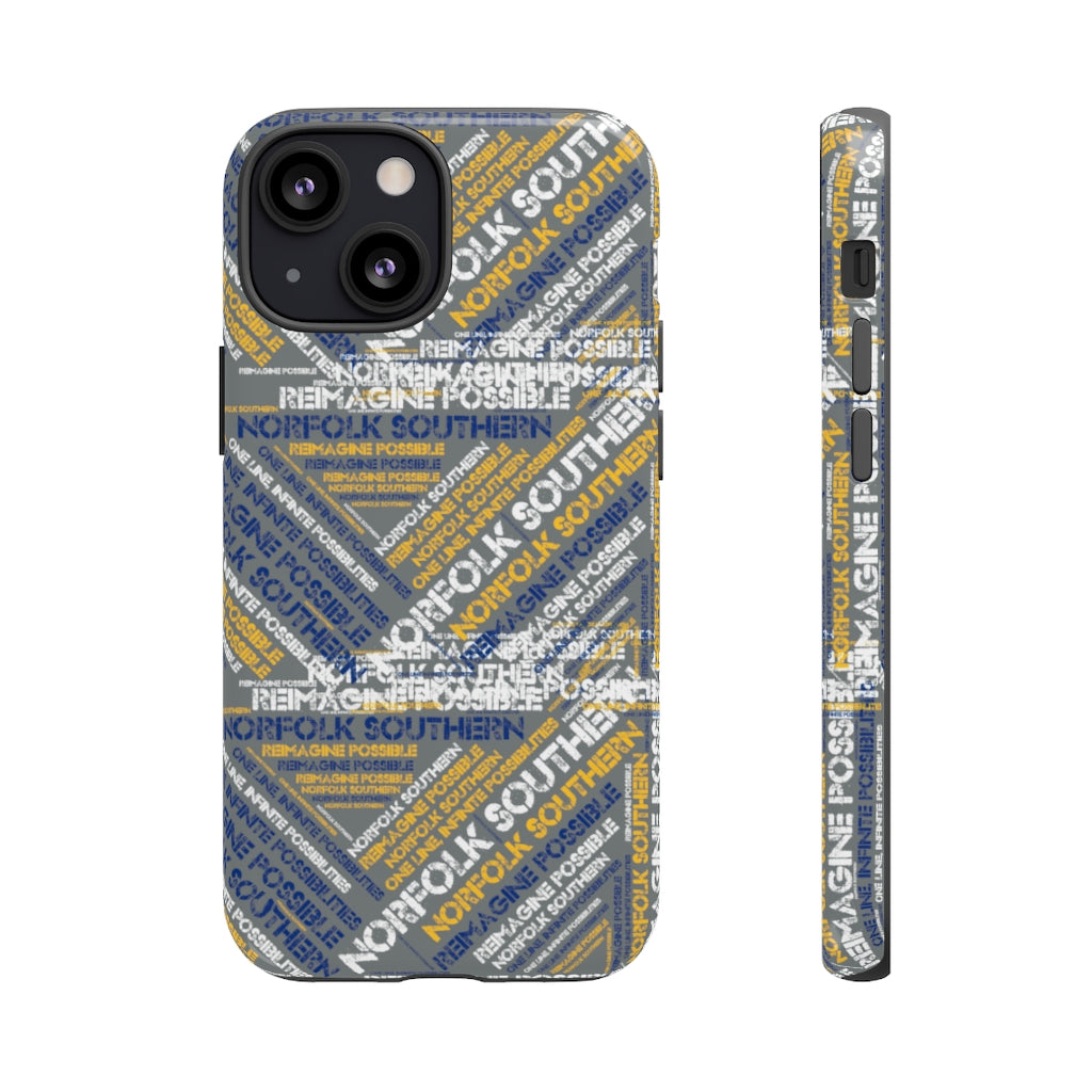 Norfolk Southern Tough Phone Cases - Broken Knuckle Apparel