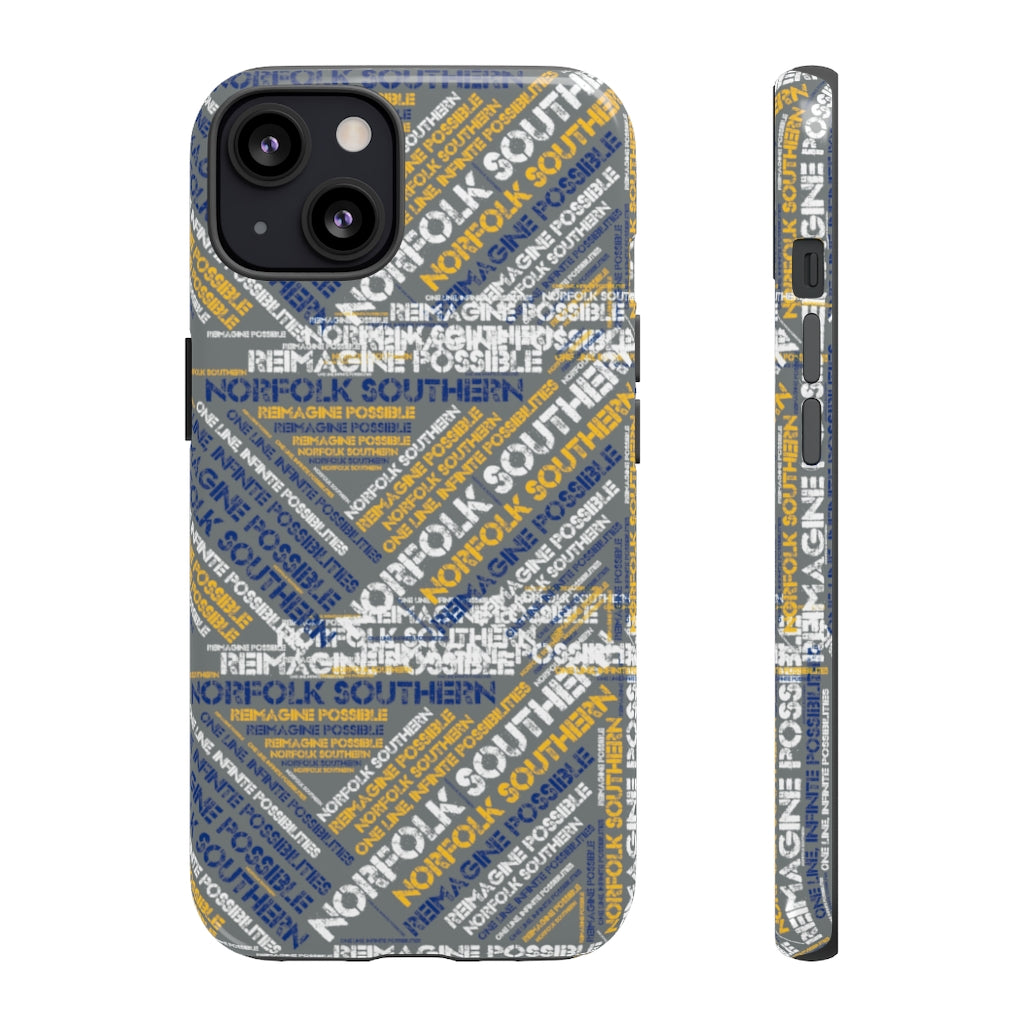 Norfolk Southern Tough Phone Cases - Broken Knuckle Apparel