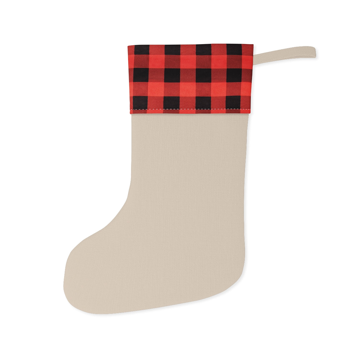 Eat Sleep Railroad Repeat Christmas Stocking - Broken Knuckle Apparel
