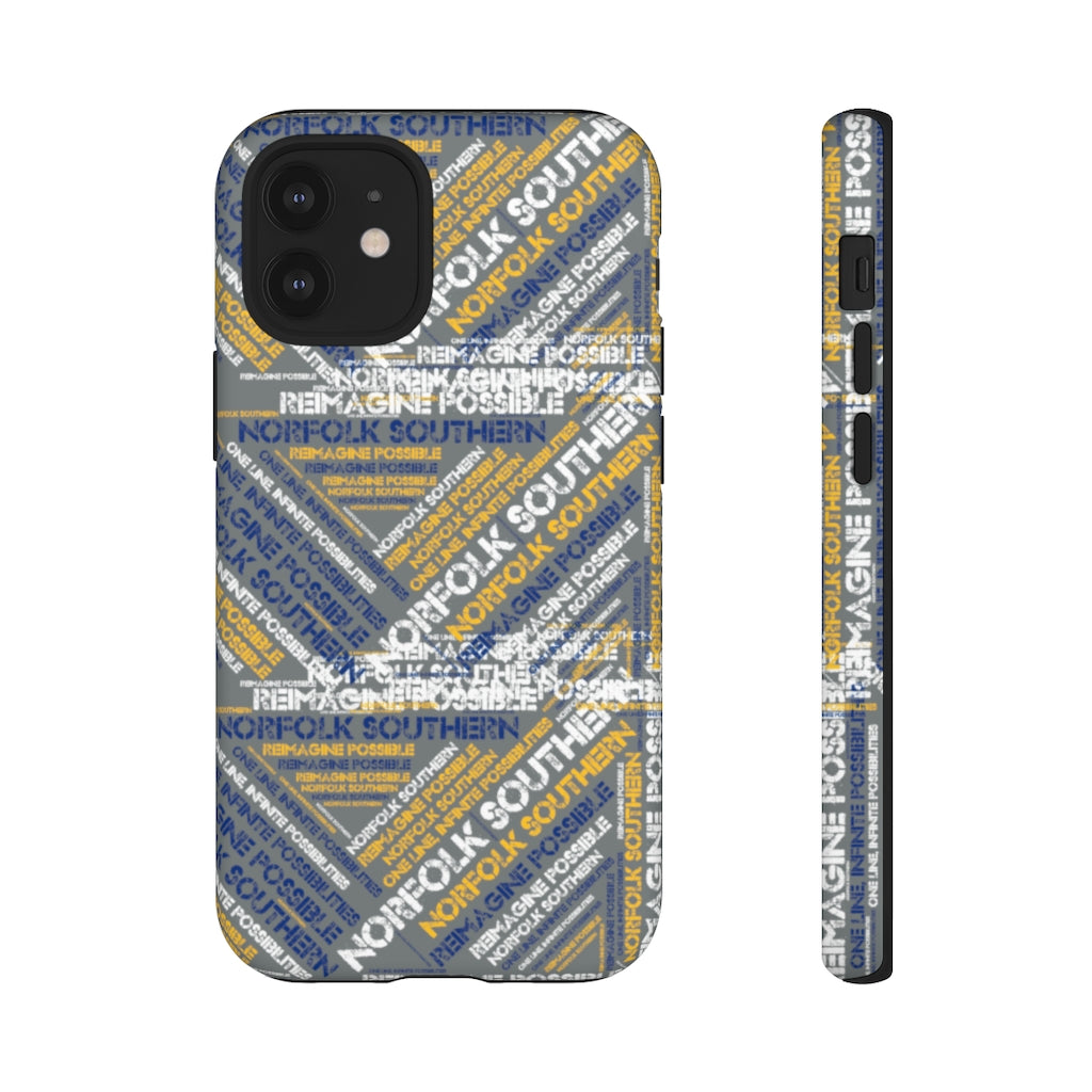 Norfolk Southern Tough Phone Cases - Broken Knuckle Apparel