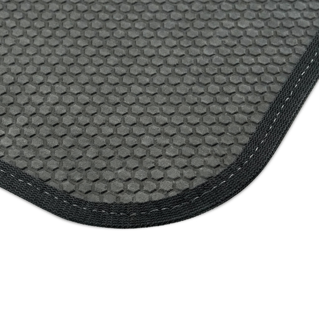 One Track Mind Car Mats (Set of 4) - Broken Knuckle Apparel