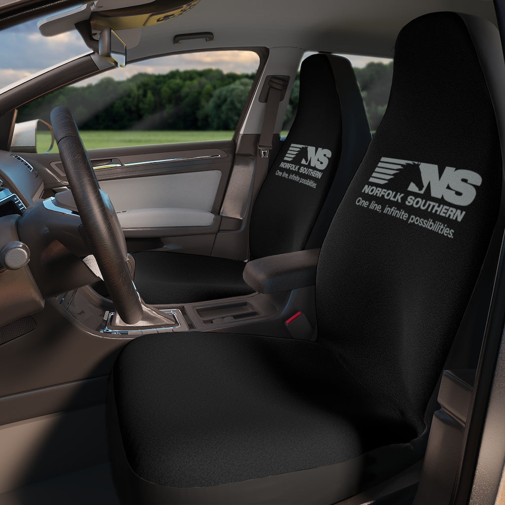 Norfolk Southern Custom Car Seat Covers - Broken Knuckle Apparel