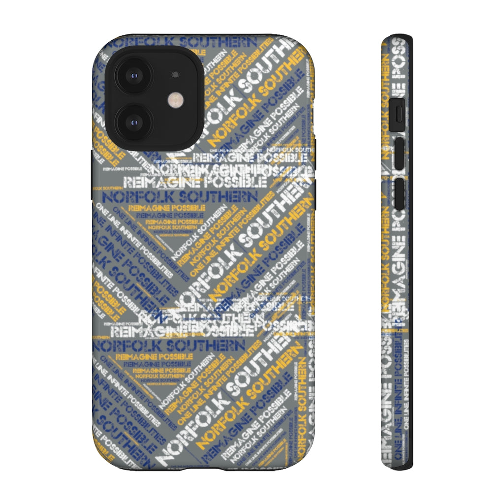 Norfolk Southern Tough Phone Cases - Broken Knuckle Apparel