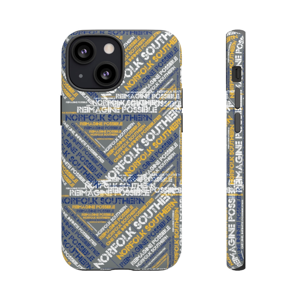 Norfolk Southern Tough Phone Cases - Broken Knuckle Apparel