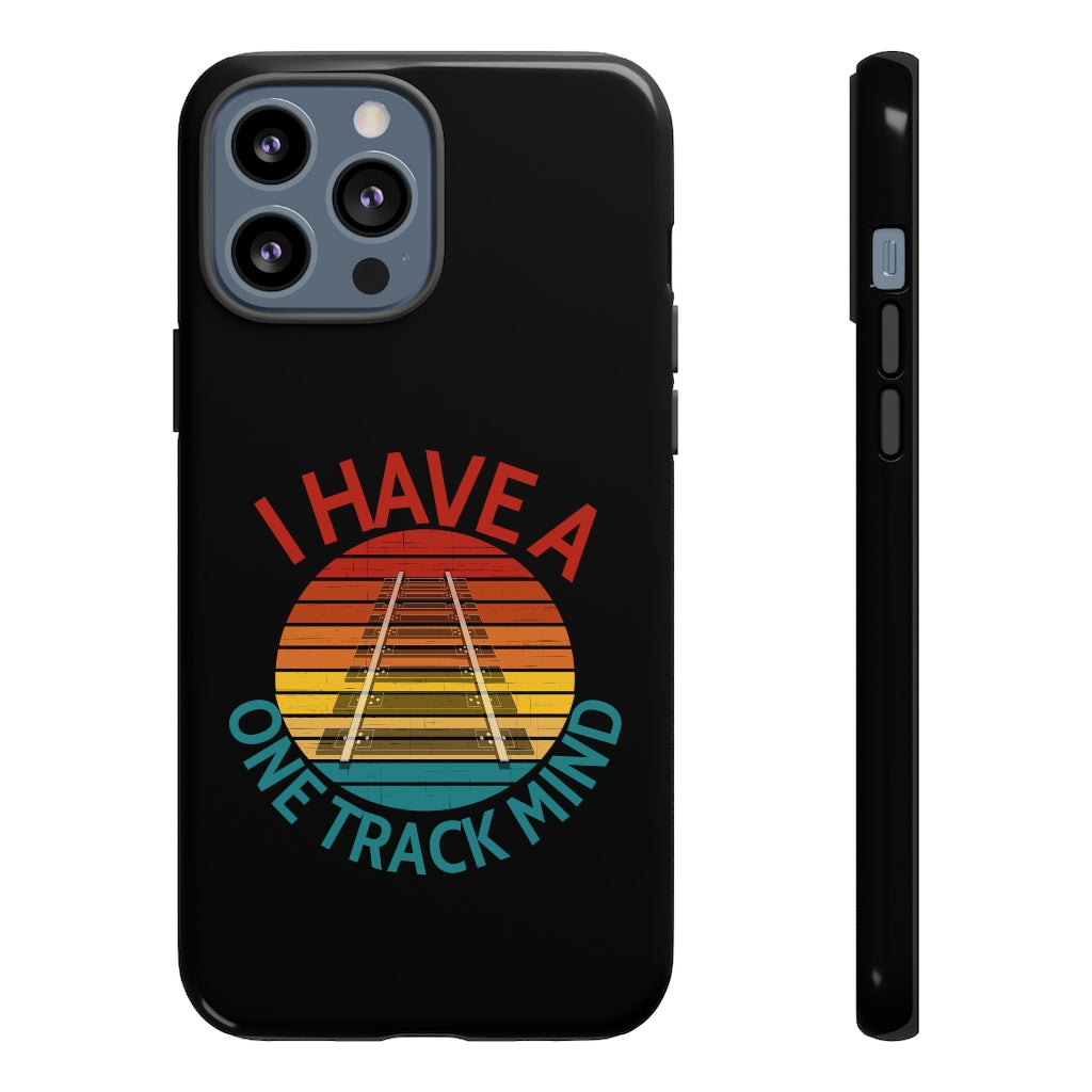 One Track Mind Tough Cases - Broken Knuckle Apparel