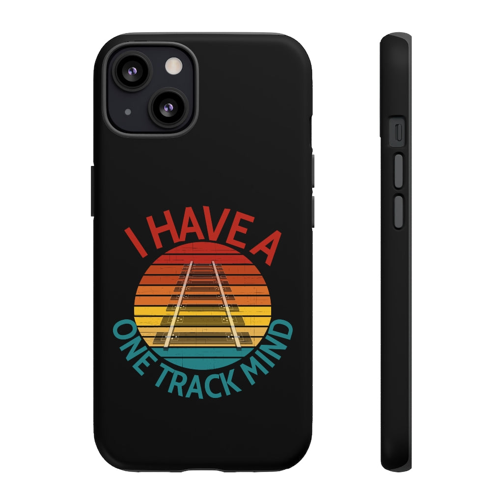 One Track Mind Tough Cases - Broken Knuckle Apparel