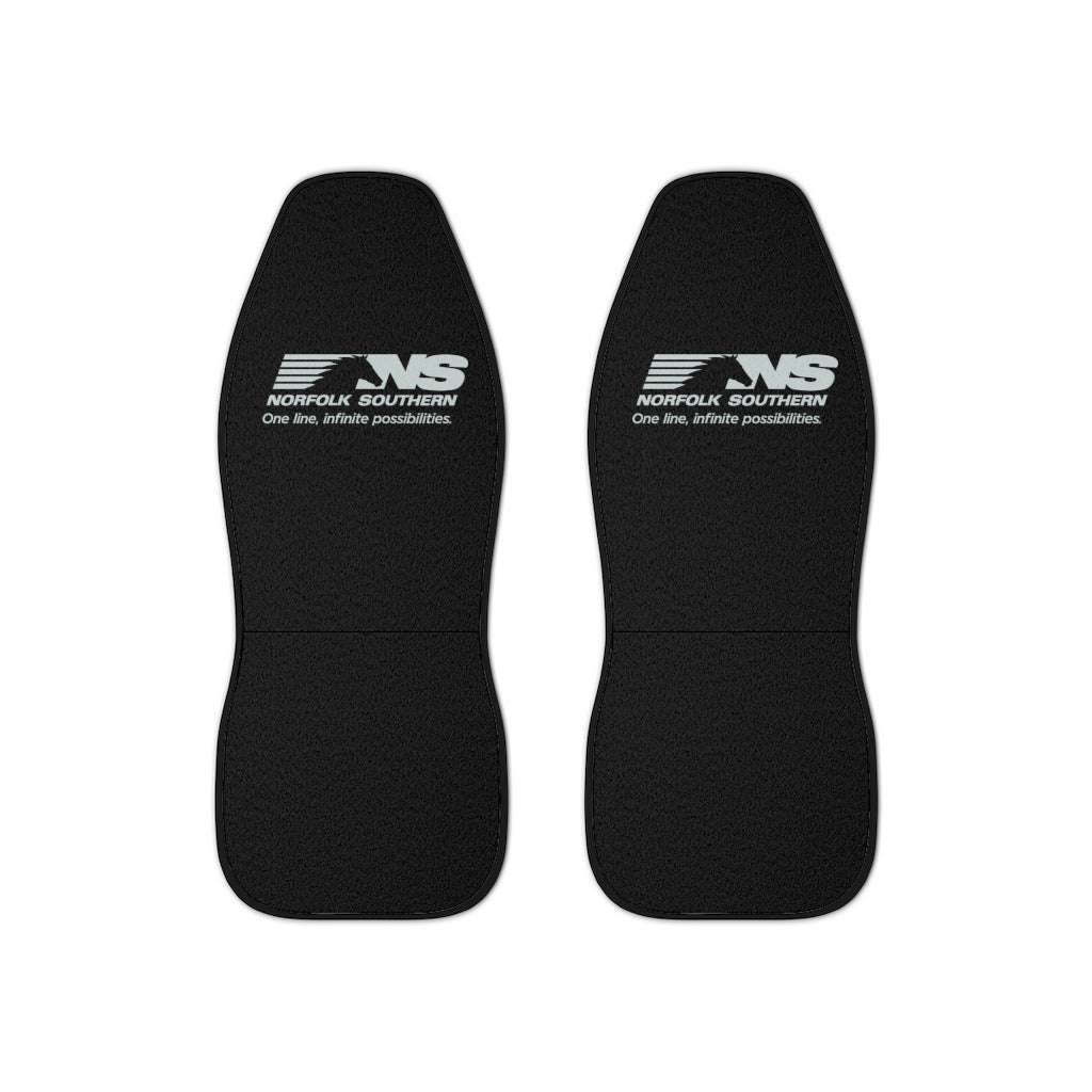 Norfolk Southern Custom Car Seat Covers - Broken Knuckle Apparel
