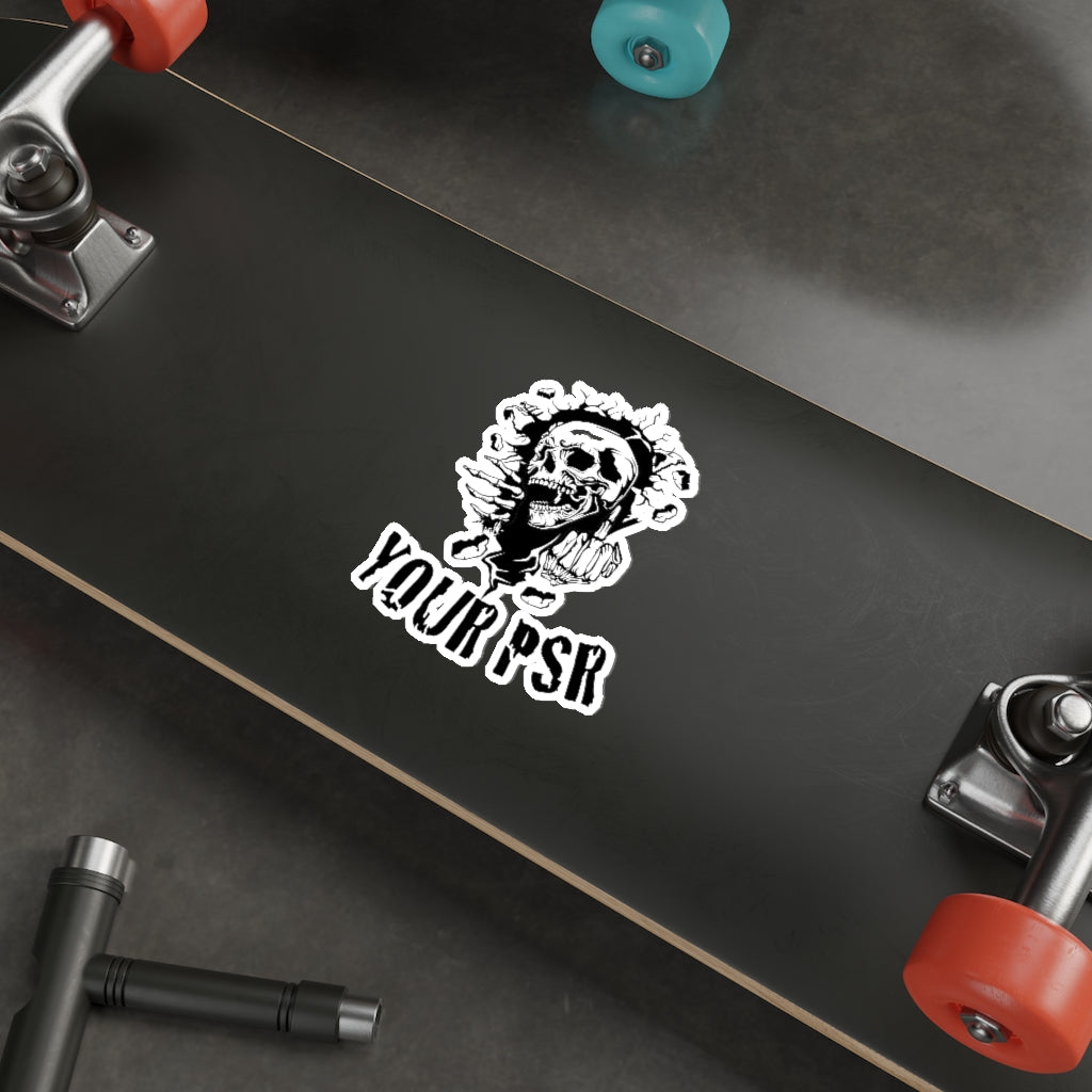 F*CK YOUR PSR Die-Cut Stickers - Broken Knuckle Apparel