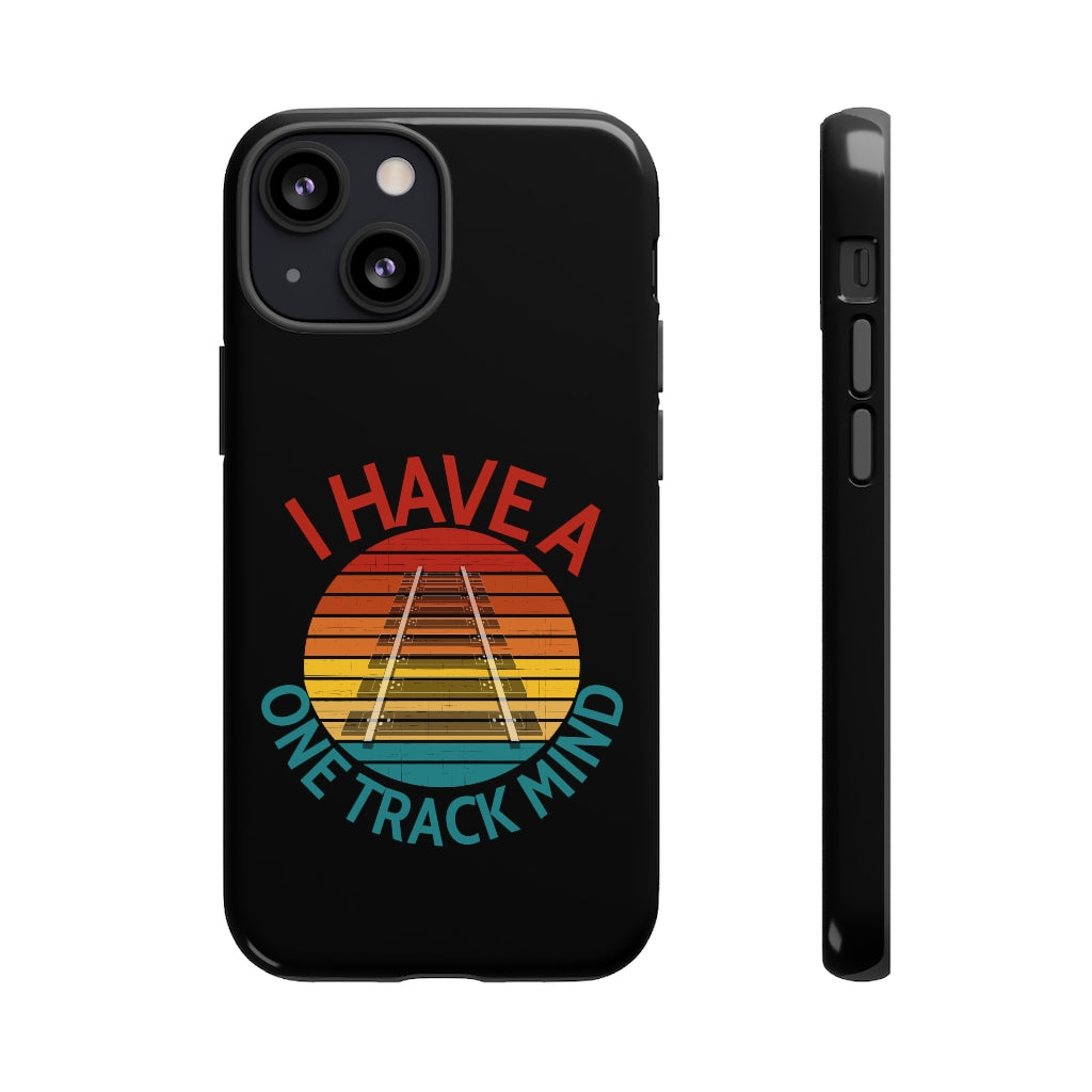 One Track Mind Tough Cases - Broken Knuckle Apparel