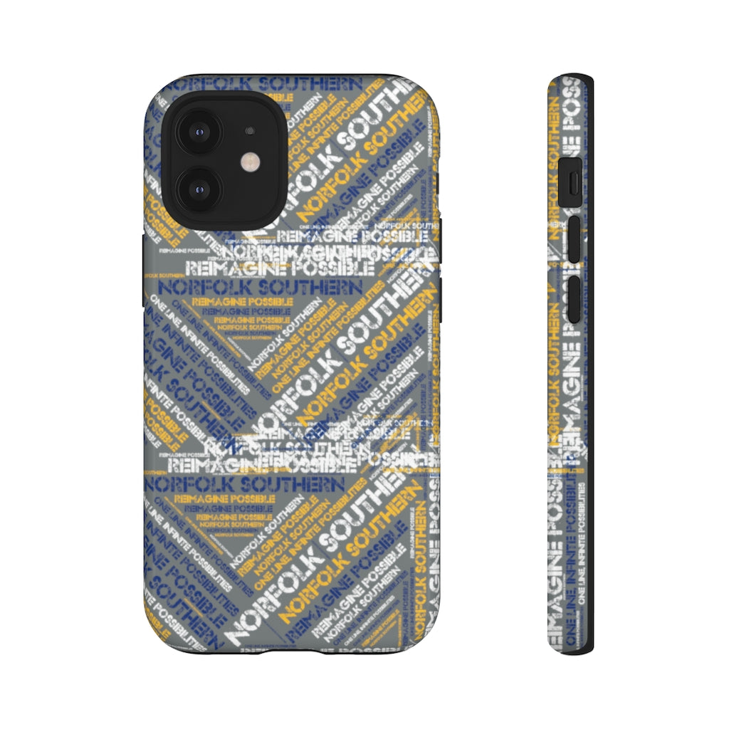 Norfolk Southern Tough Phone Cases - Broken Knuckle Apparel