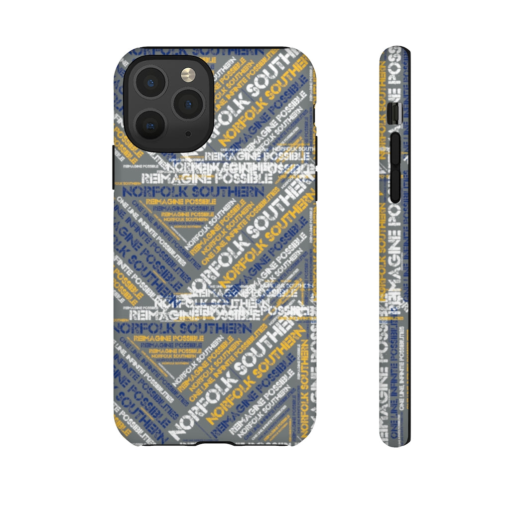 Norfolk Southern Tough Phone Cases - Broken Knuckle Apparel
