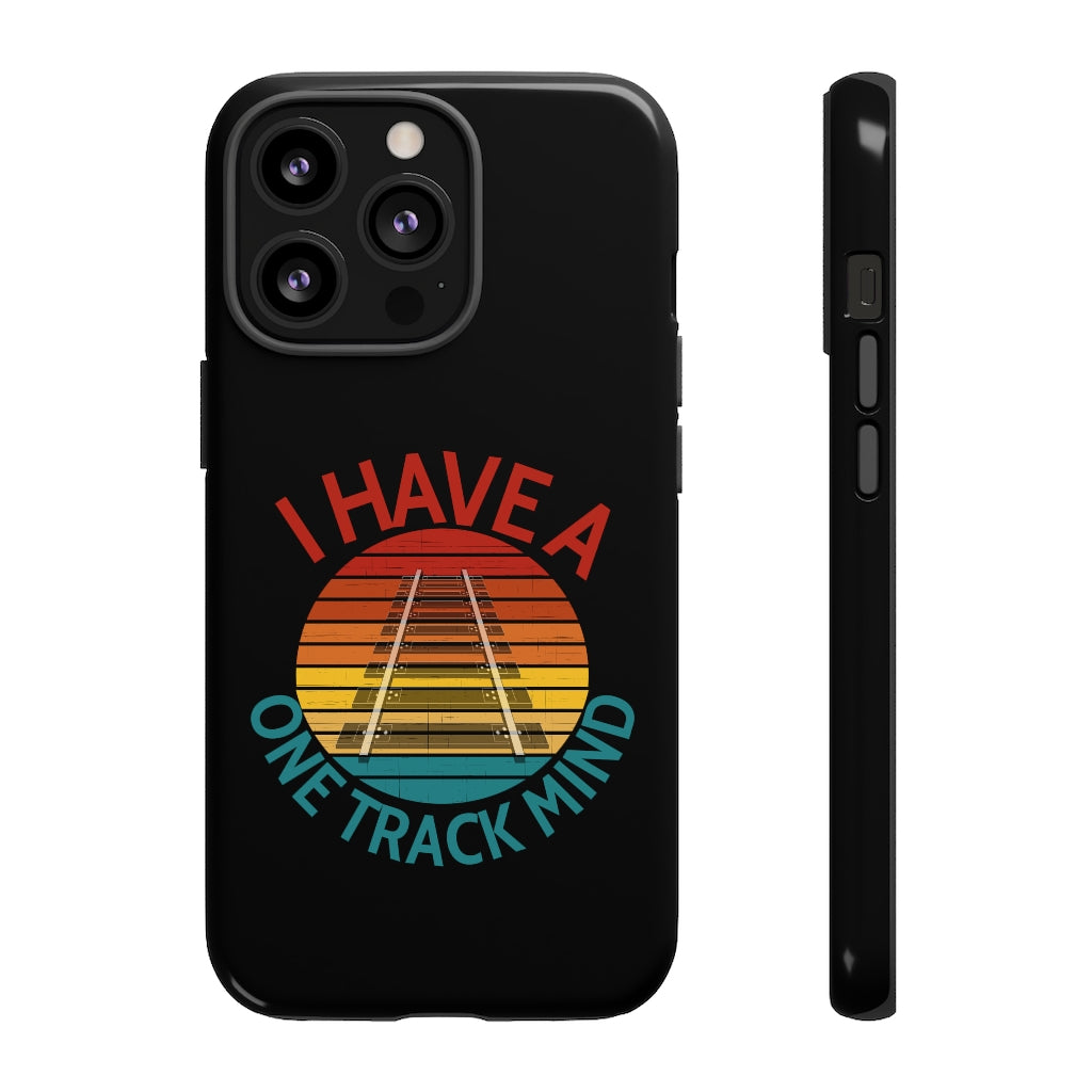 One Track Mind Tough Cases - Broken Knuckle Apparel