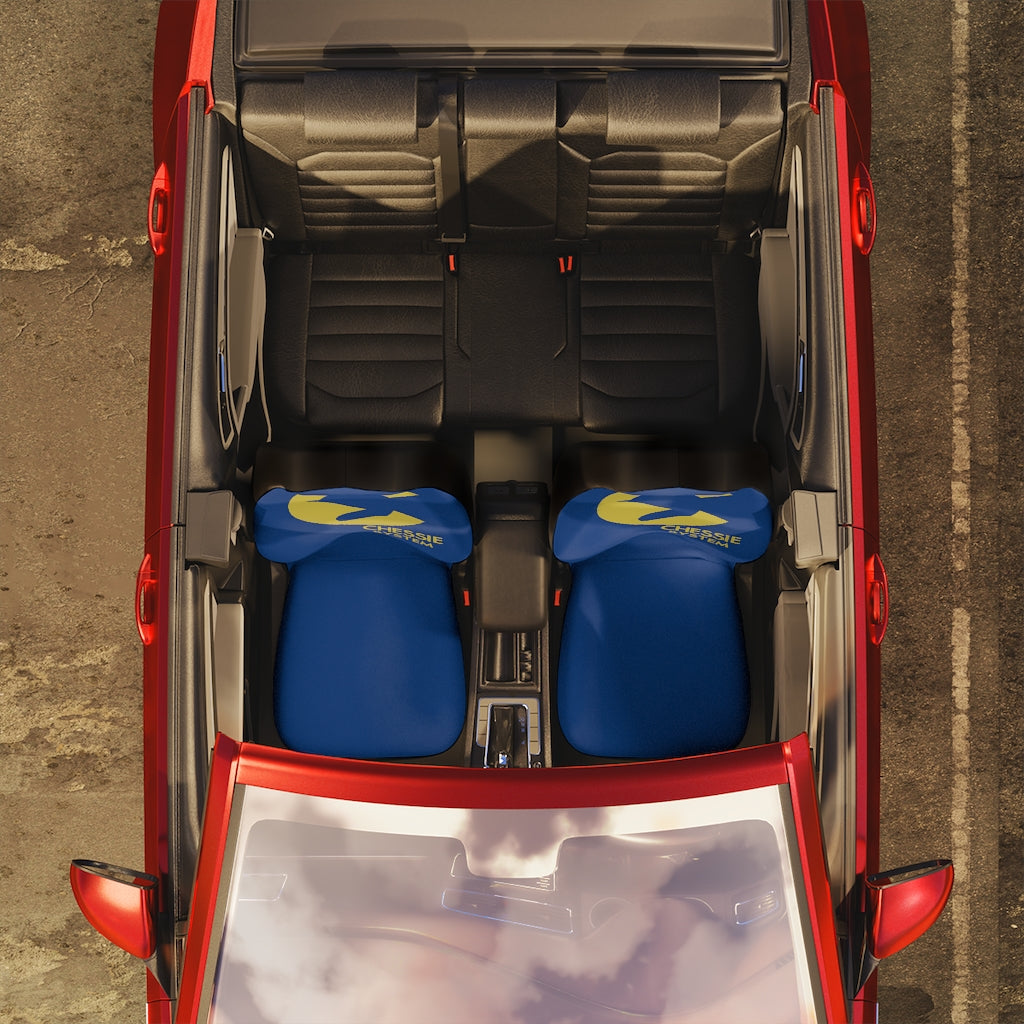 Chessie System Custom Car Seat Covers - Broken Knuckle Apparel